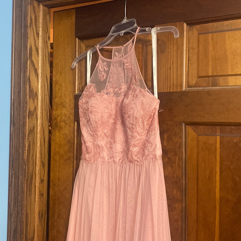 David’s Bridal bridesmaid dress